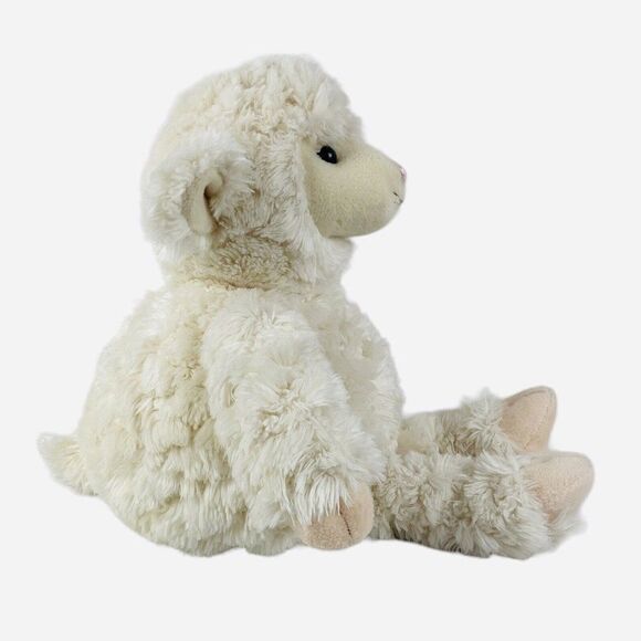 BabyStyle 16" LuLu Lamb Sheep Plush Baby Nursery Fuzzy Floppy Squishy Lovey Soft - Picture 5 of 10